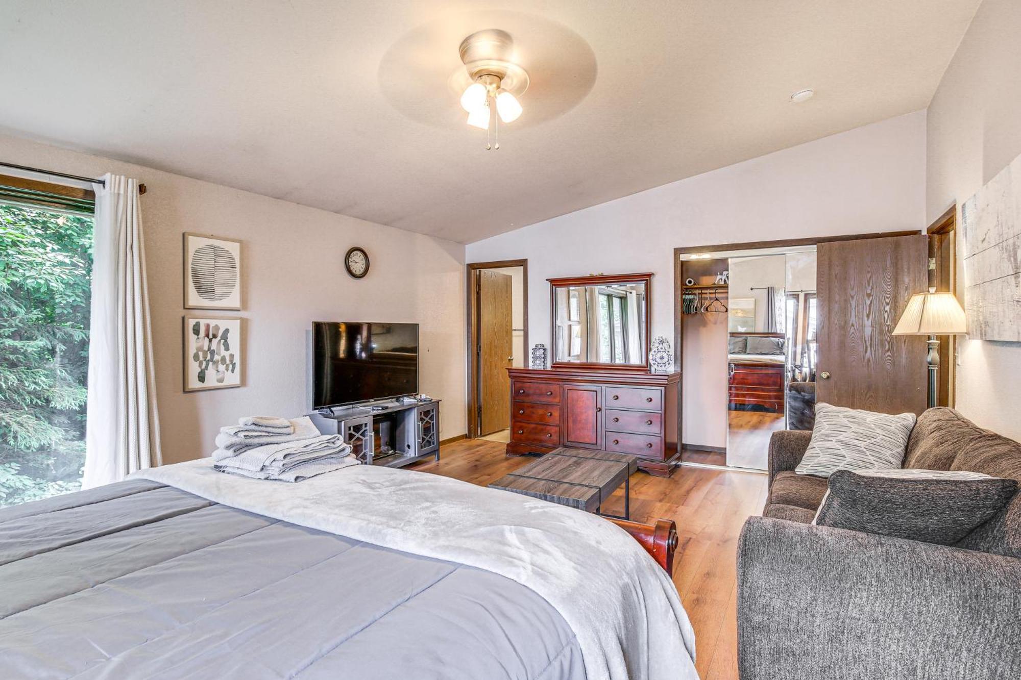 Near Downtown And Fishing Anchorage Escape! Vila Exterior foto