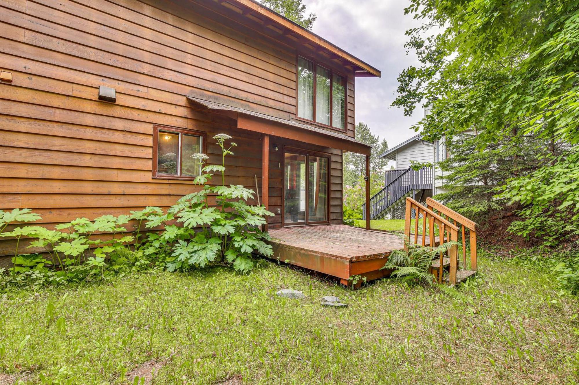 Near Downtown And Fishing Anchorage Escape! Vila Exterior foto