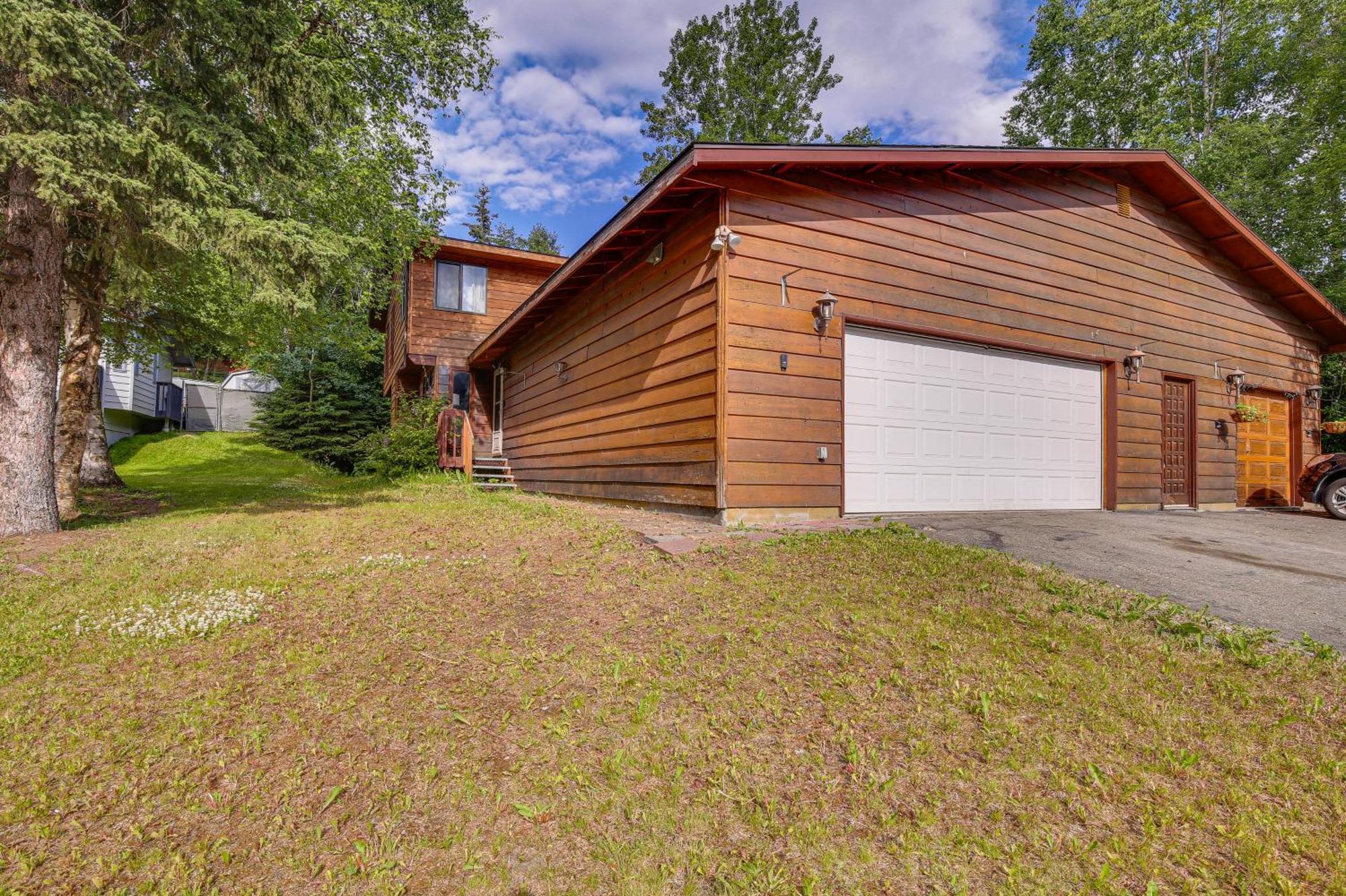 Near Downtown And Fishing Anchorage Escape! Vila Exterior foto